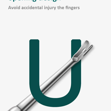 High Quality Cuticle Remover Dead Skin Pusher Surgical Grade Stainless Steel Nail Art Manicure Tool Scraper Nail Cleaner Trimmer