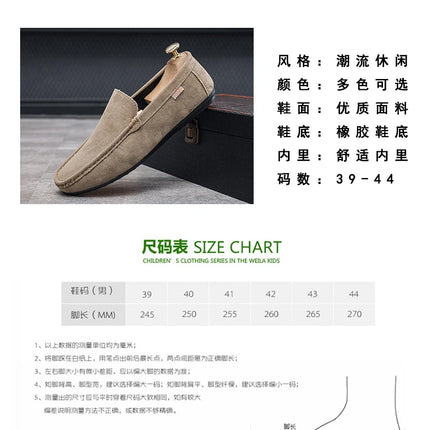 Scarpe Slip-On Artigianali in Vera Pelle per Uomo - Mocassini Casual Formali Traspiranti e Comodi con Suola in Gomma