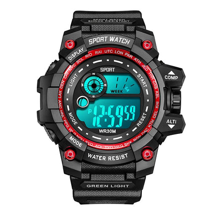 Nuovi uomini LED orologi digitali luminosi moda Sport orologi impermeabili per uomo data esercito orologio militare Relogio Masculino platinumshop
