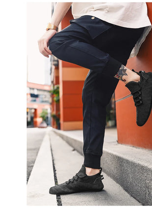YRZL Mocassini da uomo in rete Mocassini da guida Appartamenti di alta qualità Scarpe da passeggio Mocassini casual antiscivolo traspiranti Scarpe da uomo estive