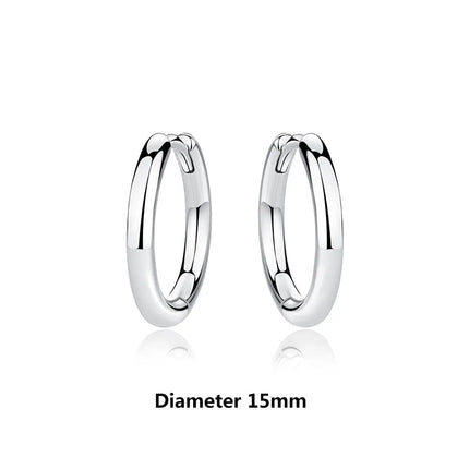 Orecchini Originali in Argento Sterling 925, Modello 2026, a Perno e a Cerchio con Cristalli, per Donna, in Oro Rosa, con Corona, Cuore, Infinito, Ape, Gioielli platinumshop