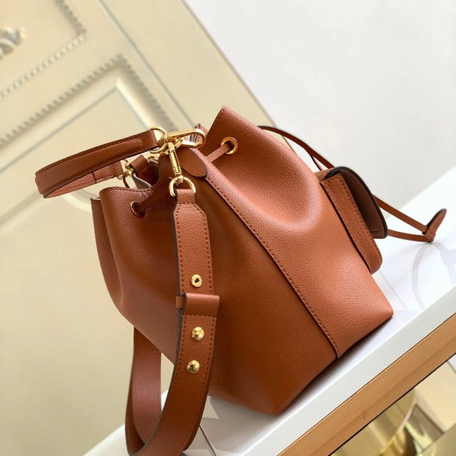 Borsa a Tracolla in Pelle Morbida Strutturata, Versatile e Adatta a Ogni Occasione, con Manico Elegante, Borsa a Spalla da Donna, Borsa a Tracolla, Borsa a Spalla per Vacanze, Shopping e Conservazione, Versatile e Universale