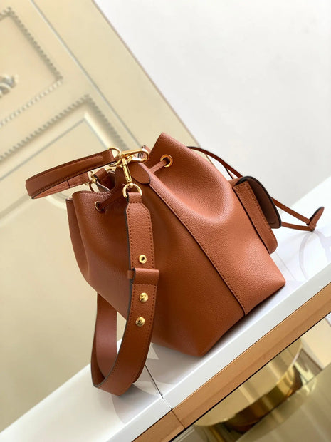Borsa a Tracolla in Pelle Morbida Strutturata, Versatile e Adatta a Ogni Occasione, con Manico Elegante, Borsa a Spalla da Donna, Borsa a Tracolla, Borsa a Spalla per Vacanze, Shopping e Conservazione, Versatile e Universale
