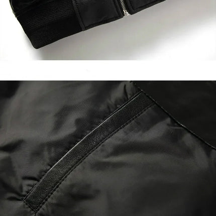 Men Jacket 2025 Men's Clothing Autumn Winter Down Jacket 5XL Real Sheepskin Clothes Thick Coat Male Ropa Hombre LXR384