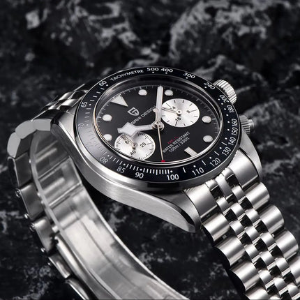 Nuovo Orologio da Uomo PAGANI DESIGN BB Panda 2026, Orologio al Quarzo di Lusso Retrò, Cronografo Sportivo da Polso, Impermeabile 100M, Luminoso