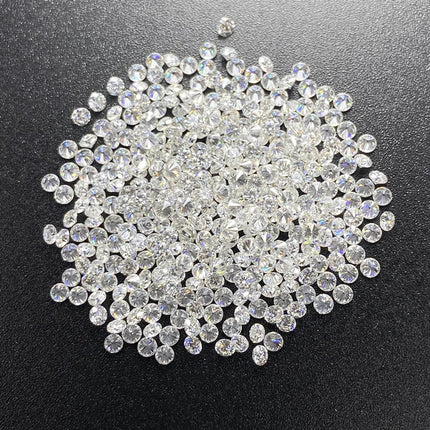 New Premium D Color VVS1 Moissanite Loose Stone Full Size Factory Wholesale Fine Jewelry Certified Moissanite Diamonds With GRA PlatiNum