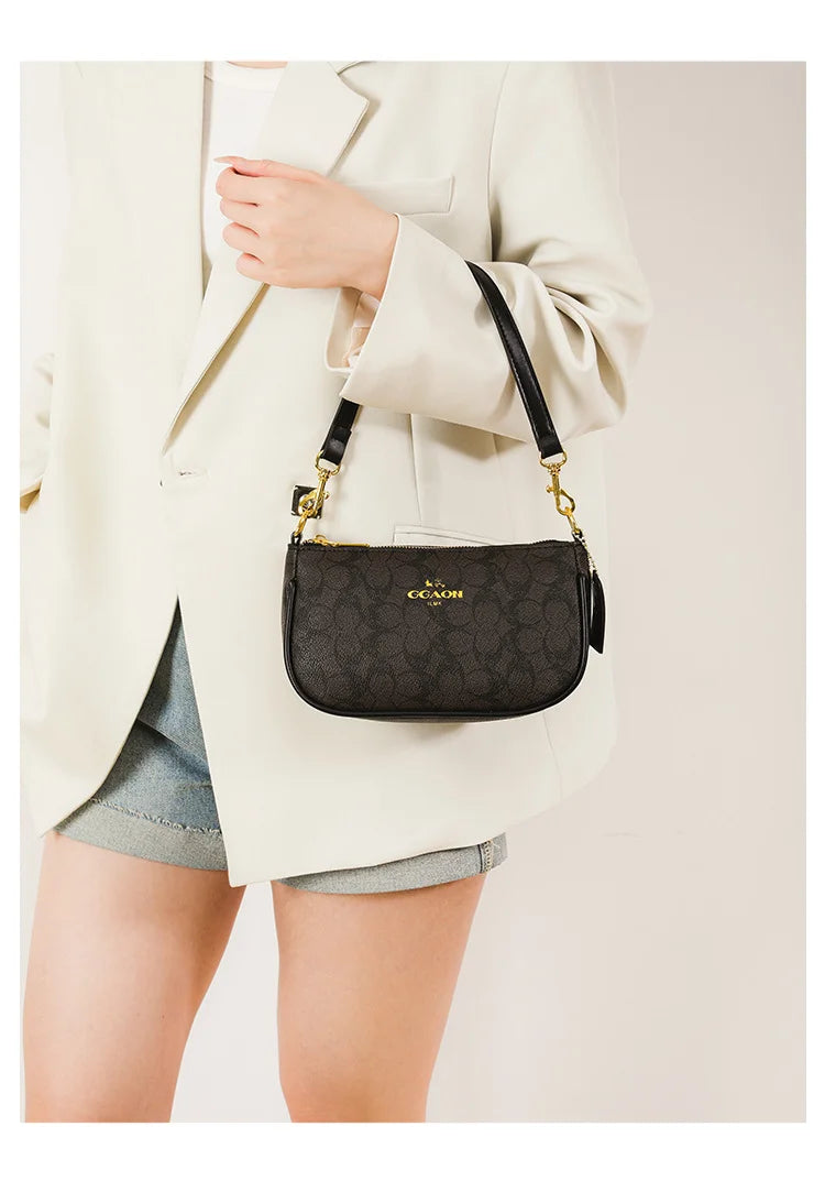 2025 New women's handbag,fashionable printed shoulder bag,classic pattern multifunctional crossbody bag,Designer Crossbody Bag