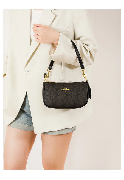 2025 New women's handbag,fashionable printed shoulder bag,classic pattern multifunctional crossbody bag,Designer Crossbody Bag