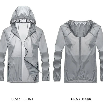 Golf Raincoat Rain Jacket Waterproof Lightweight Quick-Dry UV Sun Protection Breathable Outdoor Sports Men Women Golfing Apparel PlatiNum
