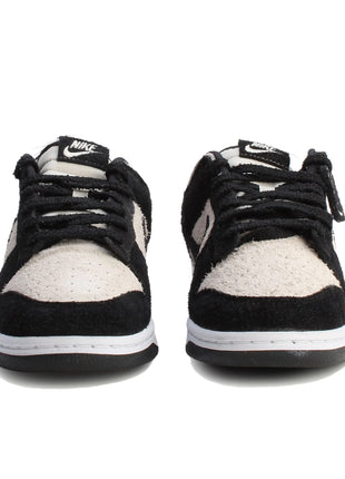Scarpe da skateboard Nike Dunk da uomo bianche nere IB2990-100