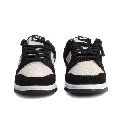 Scarpe da skateboard Nike Dunk da uomo bianche nere IB2990-100