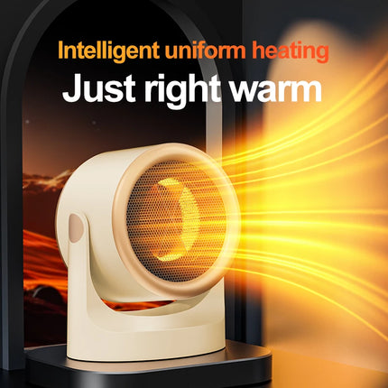 Desktop Heater Dormitory Mini Quick Heating Silent Energy Efficient Household Hot Air Blower Appliances Room Warmer For Office ﻿