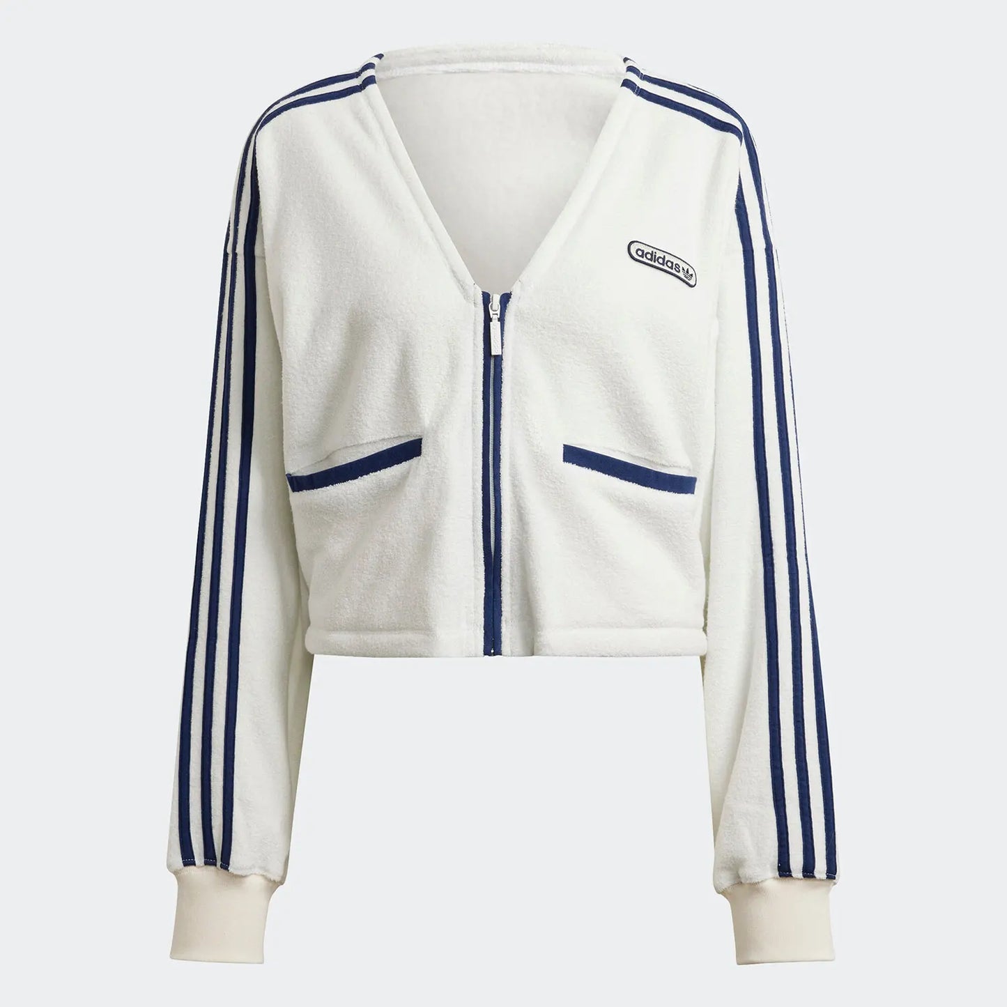 Adidas Originals Women's Fashion Jacket Sport Knit Cardigan HL6585