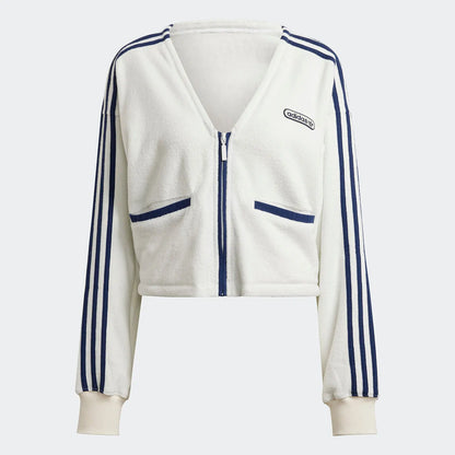 Adidas Originals Women's Fashion Jacket Sport Knit Cardigan HL6585