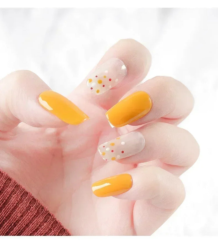 Dual End Wooden Dotting Pen Marble Nail Art Tool Set Manicure Painting Kit 5PCS DIY Nail Design