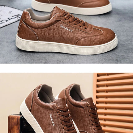 Casual Shoes Loafers British Leather Sneakers Flats Shoes Classic Men Leather Shoes Spring Summer New Trendy Designer Loafers