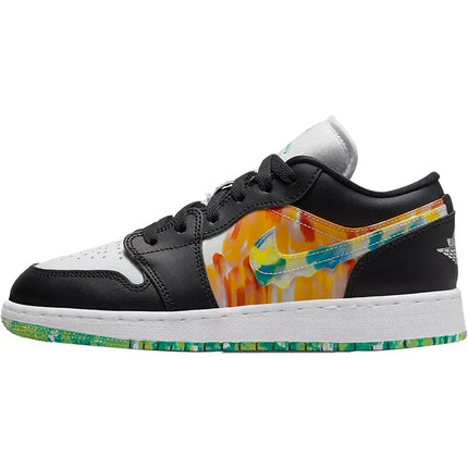 Scarpe da basket da ragazza Nike Authentic Air Jordan 1 (GS) DJ6252-038 platinumshop