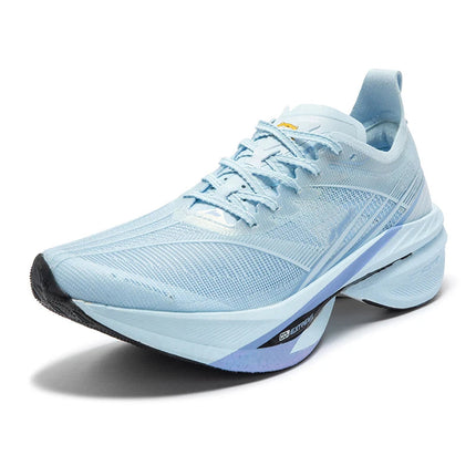 361 Degrees Furious 2.0 Men Women Running Sports Shoes Carbon Plate Racing Marathon Cushioning Rebound Male Sneakers 672432220F PlatiNum