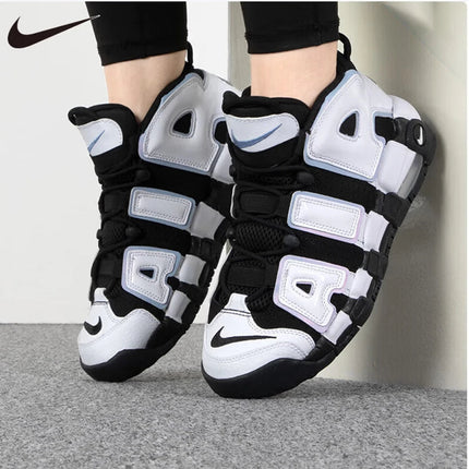 Nike Air Uptempo Scottie Pippen Sneakers da basket casual con cuscino d'aria a taglio basso da uomo e da donna DQ6200-001 platinumshop