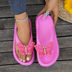 Rose Red Butterfly / 36-37