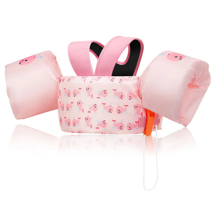 Children's Life Jacket Children's Swimming Arm Floating Whistle Life Vest Baby Swimsuit Safety Foam Pool Accessories for Kayak