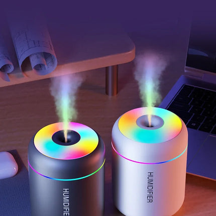 180ML Mini Umidificatore USB Elettrico Diffusore di Aroma Olio Essenziale Purificatore Aromaterapia Mist Maker Luci Per Auto Casa Camera Da Letto