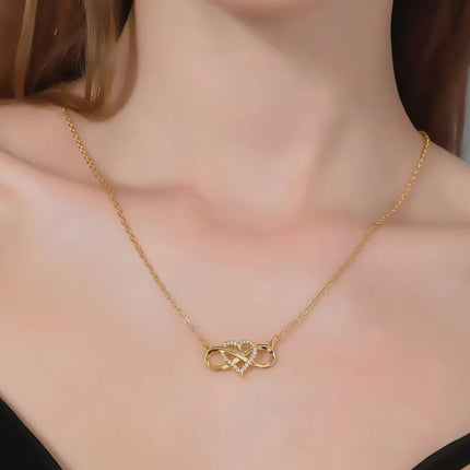 Nuova collana in argento sterling 925 con ciondolo Moissanite classico per le donne Moda nobile gioielli da sposa regali per feste di buona qualità PlatiNum