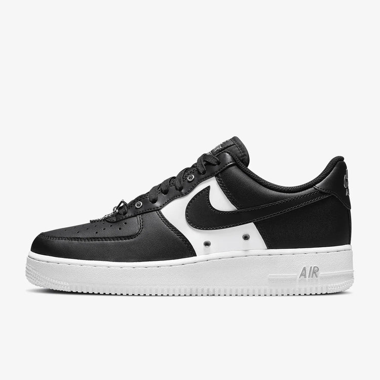 Nike Official Genuine Air Force 1 07 PRM Men's Patchwork Sneakers DA8571-001