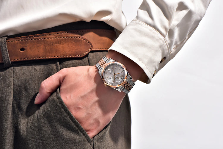 PAGANI DESIGN quadrante smaltato 2025 nuovi orologi da uomo DD36 argento oro orologio automatico di lusso da uomo orologio da polso meccanico impermeabile