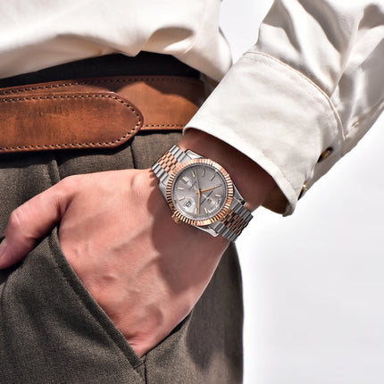 PAGANI DESIGN quadrante smaltato 2025 nuovi orologi da uomo DD36 argento oro orologio automatico di lusso da uomo orologio da polso meccanico impermeabile