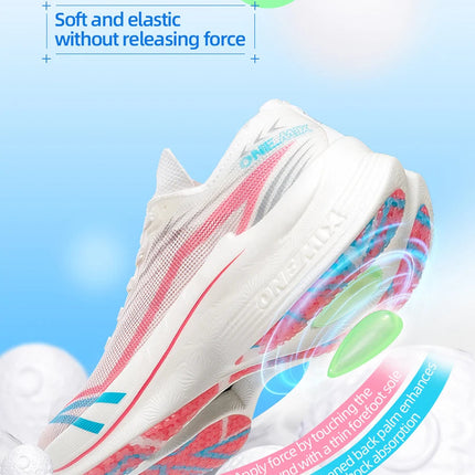 ONEMIX 2026 Tupo Nuove Scarpe da Corsa Marathon con Piastra in Carbonio, Supporto Stabile per Assorbimento degli Urti, Sneakers Ultraleggere con Rimbalzo platinumshop