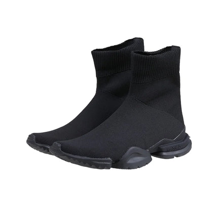Reebok Running Shoes Unisex High Top Black CN4409