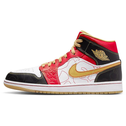 Scarpe da basket Nike originali Air Jordan 1 Mid SE GC da uomo e da donna DV0576-176 platinumshop