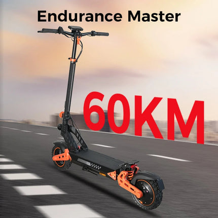 Monopattino Elettrico per Adulti Wildstride, Motore 800w/2000w, 45&60km/h, Batteria 48v15ah, App Intelligente, Pneumatici Fuoristrada da 10 Pollici, Escooter K2pro platinumshop