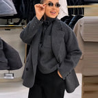 dark gray 2pcs set