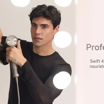 Laifen Swift 4 High-Speed Hair Dryer Intelligent Temperature Control Ultra-Fast Drying 400m Negative + 70m Positive Ions Comprehensive Hair Protection