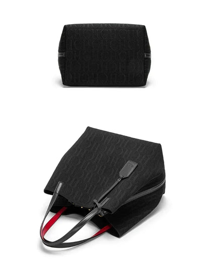 Carolina Herrera Borse da donna eleganti Borsa di design di grande capacità Borsa a tracolla classica in tinta unitaBorsa tote da viaggio