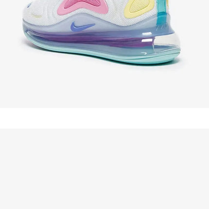 Nike Genuine Air Max 720 Women's Air Cushion Running Shoes AR9293-102