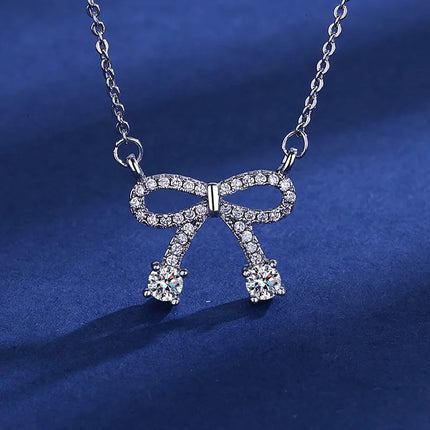 925 Sterling Silver Necklace For Women Round Pendent Sparkling Pave CZ Necklace Fashion Anniversary Birthday Jewelry Gifts N325 PlatiNum