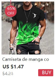 Men's Camo Hunting Wild Boar 3D Print T-Shirt Sport Short Sleeve Tee Tops Casual O Neck Streetwear T-shirt Men's Clothing
