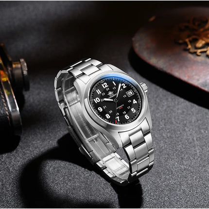 ADDIESDIVE Luxurious Men's Automatic Watch 8215 Mechanical Watches Sapphire Glass 200m Waterproof Analog Luminous Watches AD2525