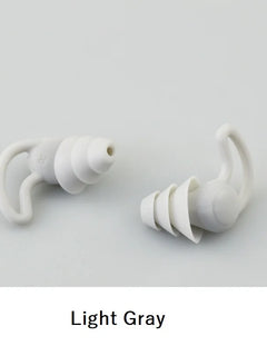 Tappi per Orecchie da Nuoto in Silicone, Protezioni Auricolari Impermeabili a 3 Strati, Tappi Morbidi Antirumore per Adulti