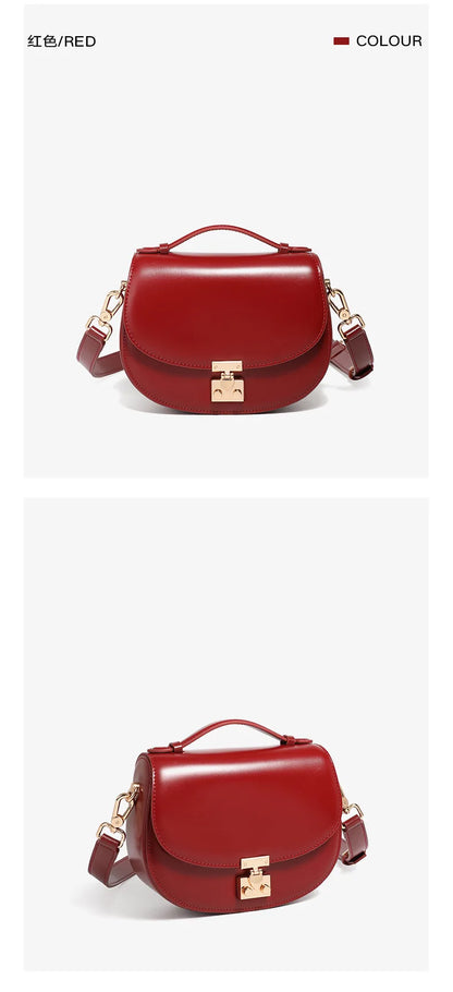 YANATARI Borsa da donna in vera pelle borsa a tracolla in pelle di vacchetta Minimalismo borse di lusso da donna borsa a tracolla da donna di alta qualità 2025