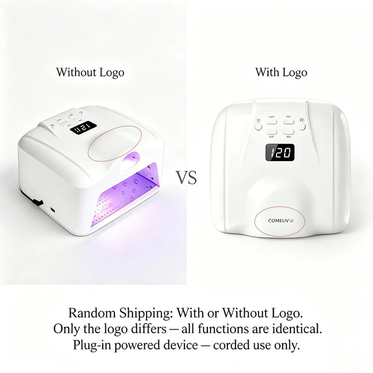Professional UV LED Nail Lamp Single Thumb Auto Sensor Gel Nail Curing Lamp Fast Drying Nail Dryer for Manicure Pedicure Salon