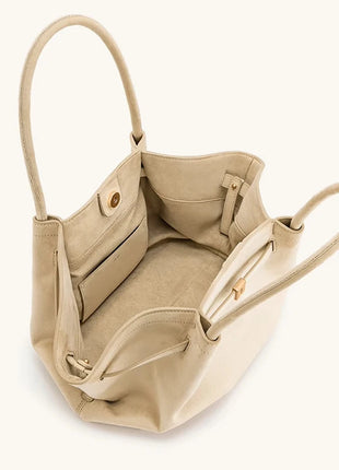 Borsa a Mano di Lusso JW PEI per Donne, Borsa a Tracolla in Pelle, Design Elegante, Grande Capacità, Borsa Hobo con Manico Superiore, Shopper per Lavoro