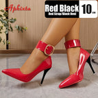 04.Red black-10cm / 42
