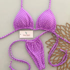Micro Bikini Push Up Donna 2026 - Costume da Bagno Sexy Brasiliano Halter con Stampa - Set Bikini da Spiaggia Femminile