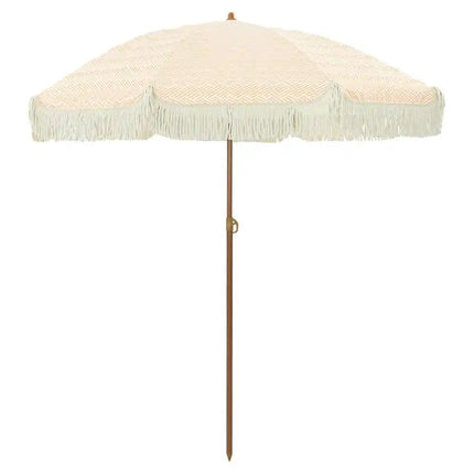 Parasol de plage jaune et blanc, 160x160 cm, inclinable, résistant aux UV, léger et portable, idéal pour le jardin et la terrasse