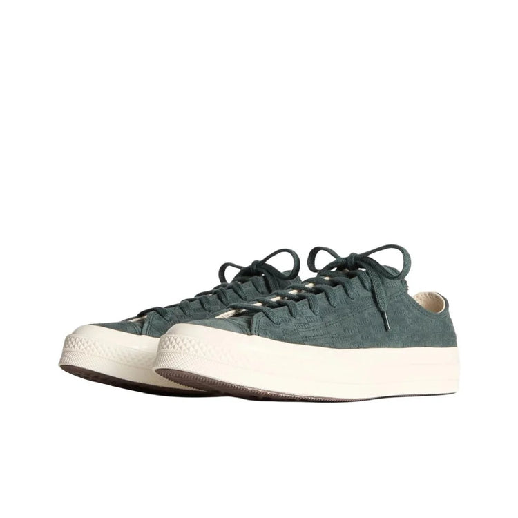KITH x Converse Chuck Taylor All Star 70 Low top Skateboard Shoes Unisex Green A17715C