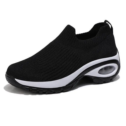 Nuove Scarpe Sportive Casual da Donna Estate 2024, Sneakers con Zeppa e Piattaforma, Scarpe Vulcanizzate Traspiranti per Signore